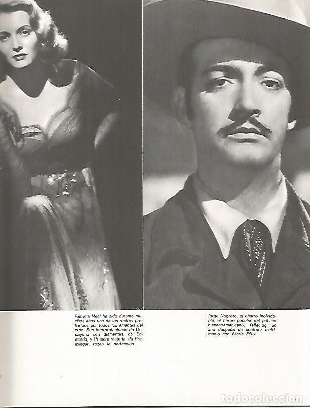 Postcards: LAMINA 18445: Patricia Neal y Jorge Negrete - VVAA