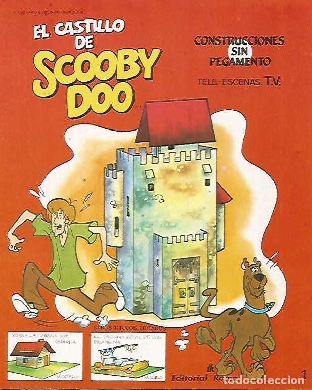 Postales: LAMINA 17836: Portada de El castillo de Scooby Doo - Varios