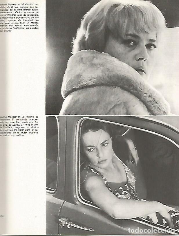 Postcards: LAMINA 18438: Jeanne Moreau - VVAA