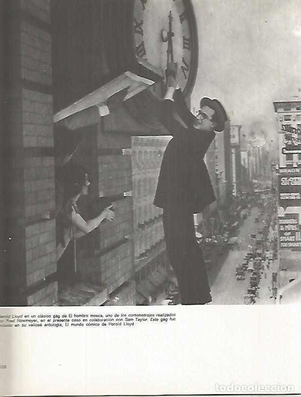 Cartes Postales: LAMINA 18390: Harold Lloyd en El hombre mosca - VVAA
