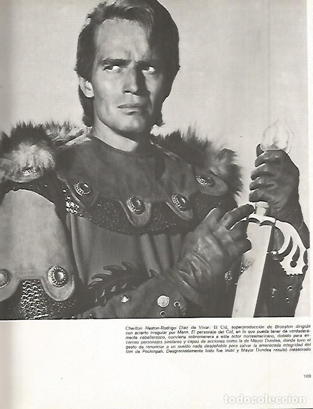 Cartoline: LAMINA 18301: Charlton Heston como El Cid - VVAA