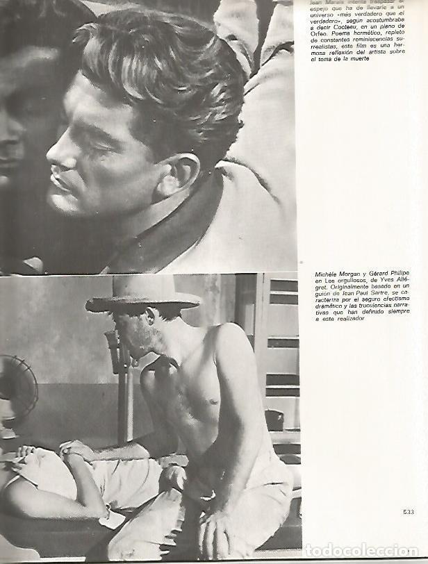 Cartes Postales: LAMINA 18462: Jean Marais y Michele Morgan - VVAA
