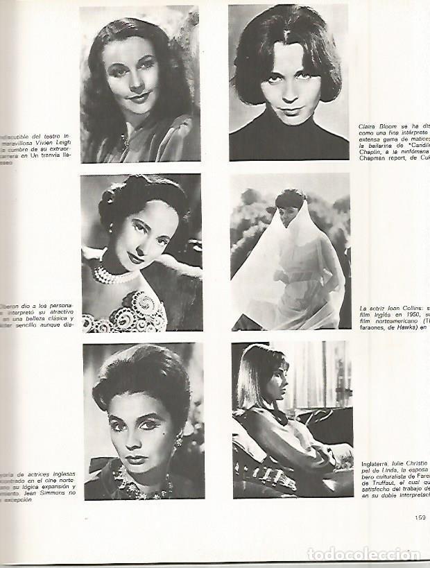 Postais: LAMINA 18319: Vivien Leigh, Merle Obreron, Jean Simmons, Joan Collins y Claire Bloom - VVAA