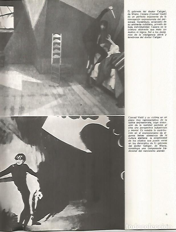 Postais: LAMINA 18261: Conrad Veidt en El gabinete del Doctor Caligari - VVAA