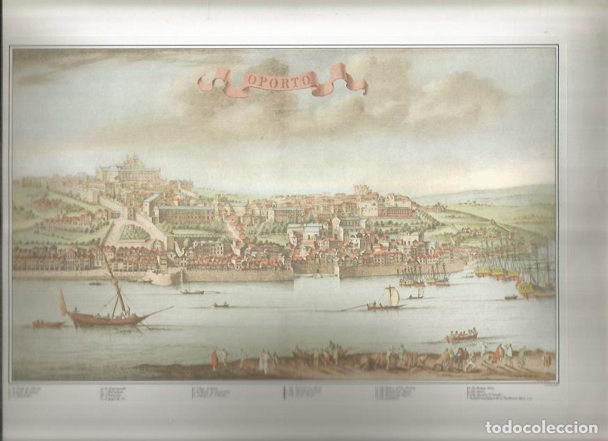 Cartes Postales: LAMINA 18635: Mapa de Oporto en color - NULL
