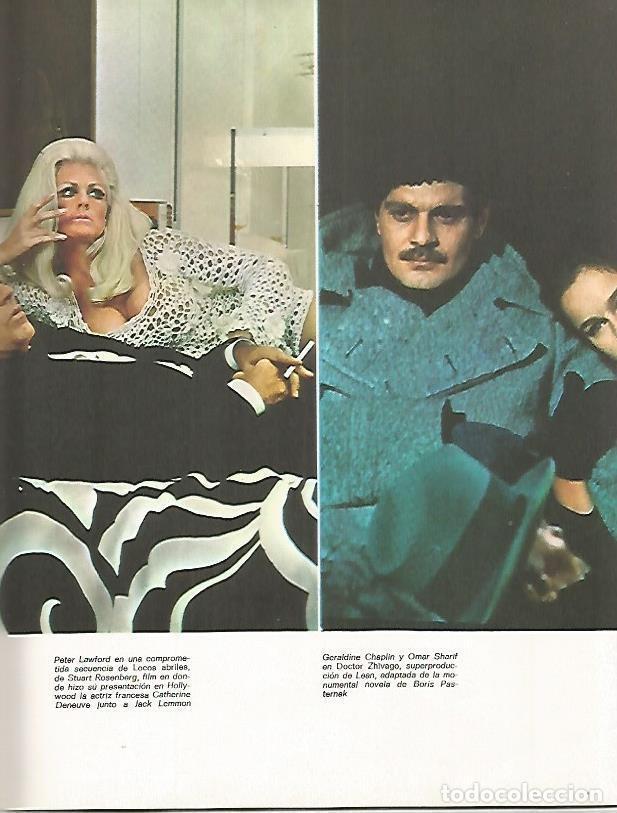 Cartes Postales: LAMINA 18369: Geraldine Chaplin y Omar Sharif - VVAA