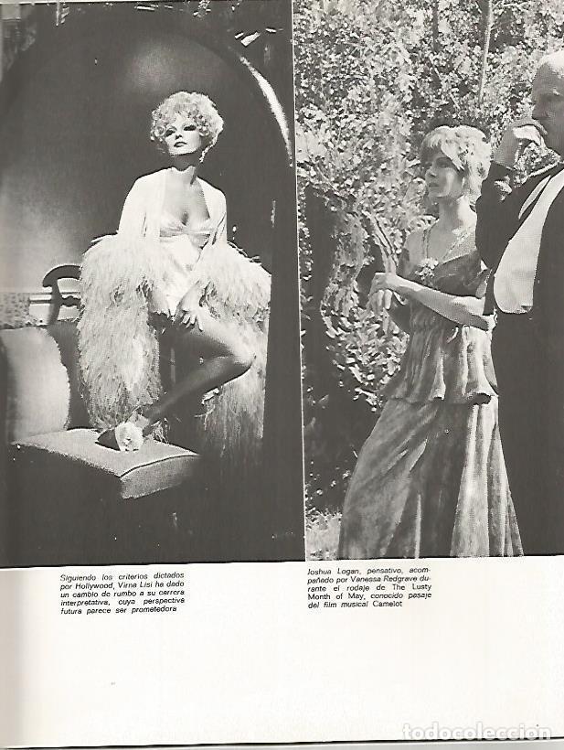 Postais: LAMINA 18375: Virna Lisi y Joshua Logan - VVAA