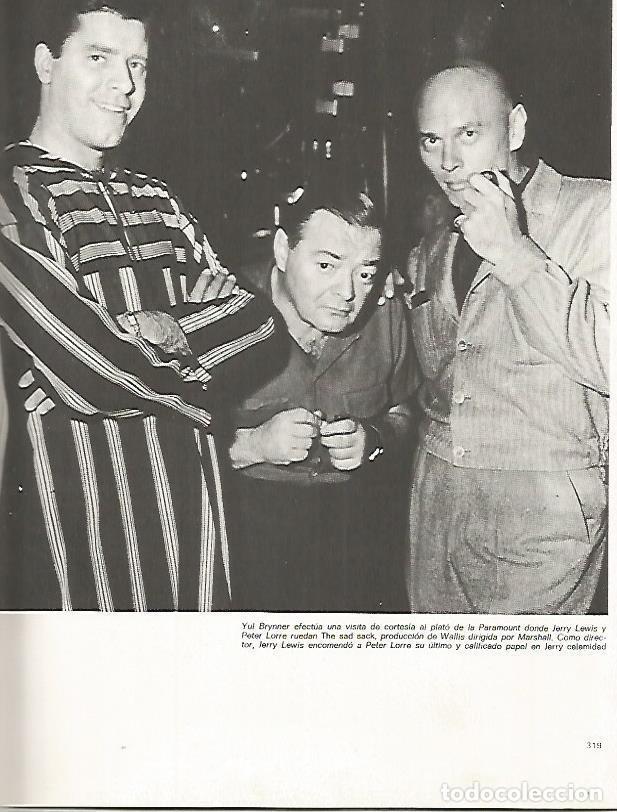 Postais: LAMINA 18380: Yul Brynner, Jerry Lewis y Peter Lorre - VVAA