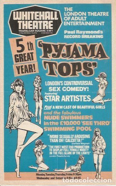 Postkarten: LAMINA 18674: Publicidad de Pyjama Tops de Londres - NULL