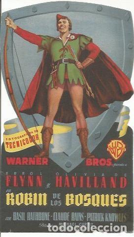 Postcards: LAMINA 18652: Publicidad de Robin de los Bosques - NULL