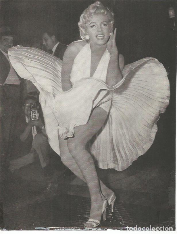 Postais: LAMINA 18658: Marilyn Monroe - NULL