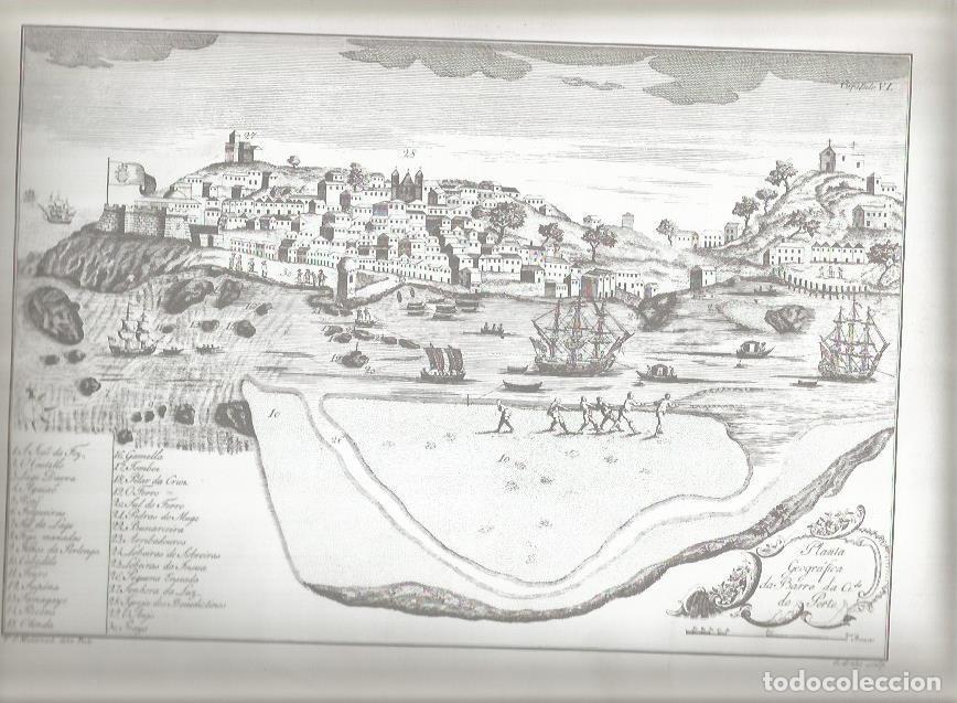 Postcards: LAMINA 18626: Mapa de Oporto - NULL