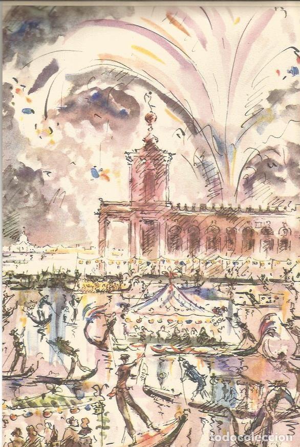 Postkarten: LAMINA 18690: Venecia 3 - Antonio Lucarda