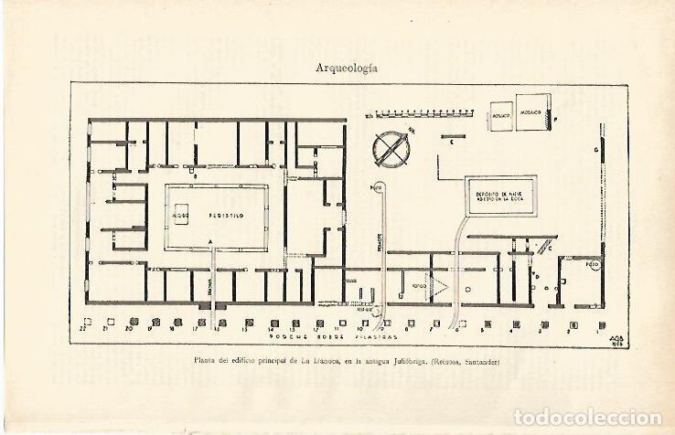Postkarten: LAMINA ESPASA 26895: Planta de La Llanuca en Reinosa Santander - Varios