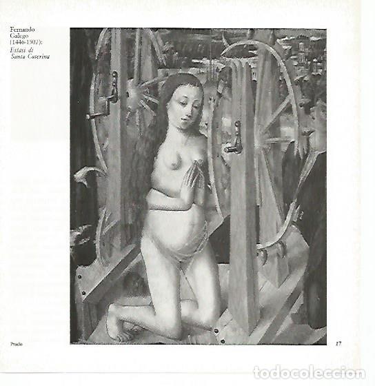 Cartoline: LAMINA 1689: FERNANDO GALEGO. Santa Catalina - Xavier Domingo