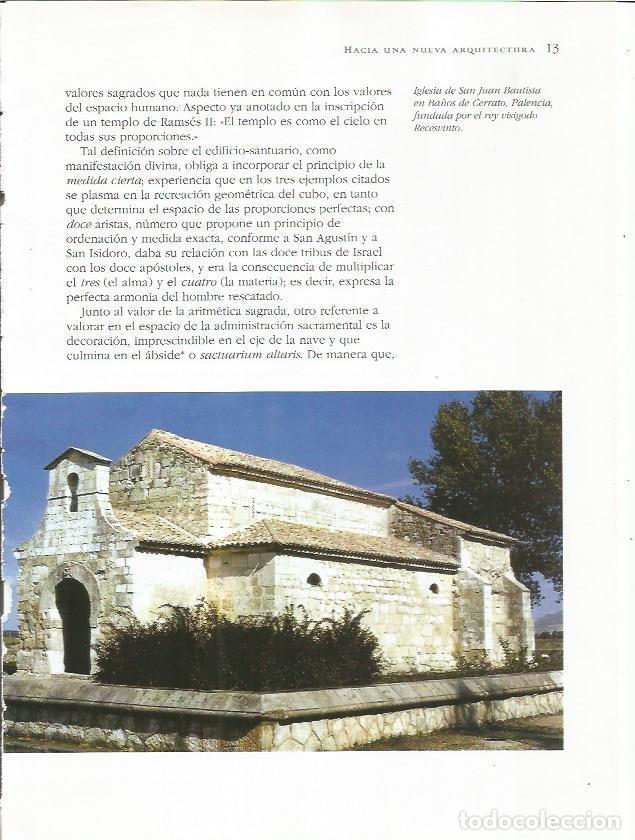 Cartoline: LAMINA 18693: Iglesia de San Juan Bautista en Ba&ntilde;os de Cerrato, Palencia - M. Nu&ntilde;ez y T. Perez