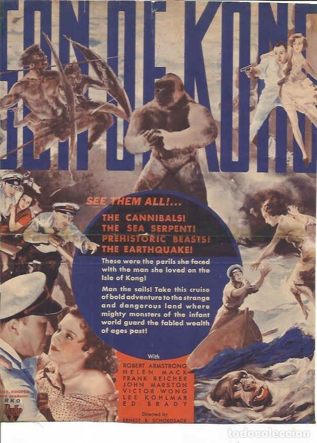 Postales: LAMINA 18903: King Kong - NULL