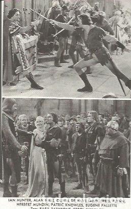 Postales: POSTAL A1006: Errol Flynn en Robin de los Bosques - NULL