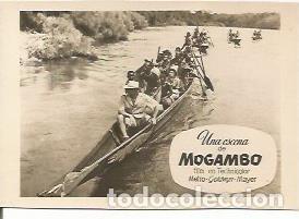 Postkarten: POSTAL A1020: Mogambo
