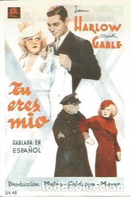 Postkarten: POSTAL A1051: Tu eres mio
