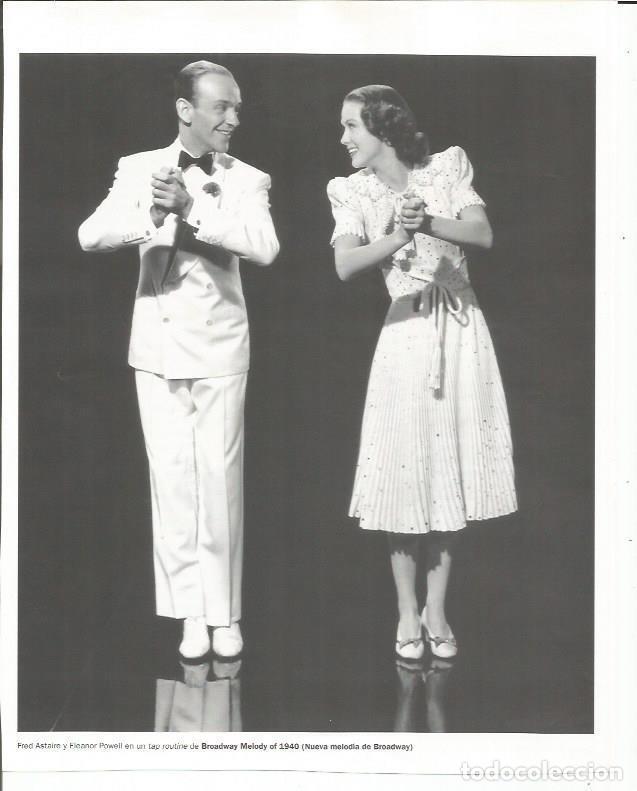 Cartoline: LAMINA 18821: Fred Astaire y Eleanor Powell en Broadway Melody - NULL
