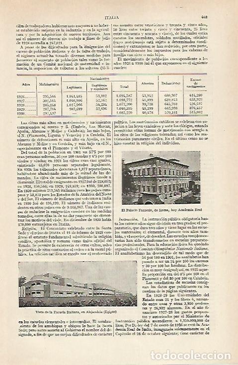 Postales: LAMINA ESPASA 19724: Palacio Farnesio en Roma - Varios