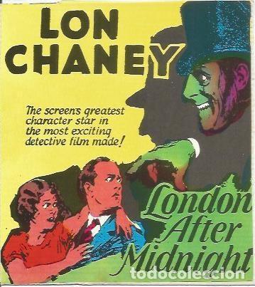 Postkarten: POSTAL A0944: London after Midnight - NULL