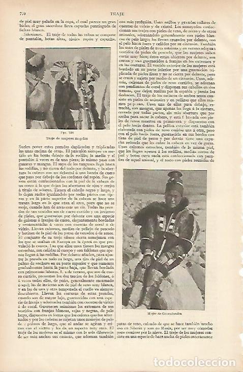 Postkarten: LAMINA ESPASA 11088: Mujeres de Mongolia y de Groenlandia - Varios