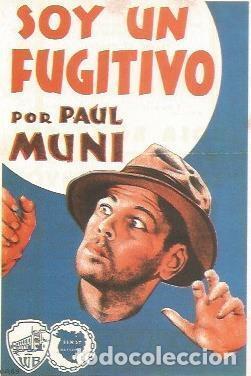 Postkarten: POSTAL A1015: Soy un fugitivo