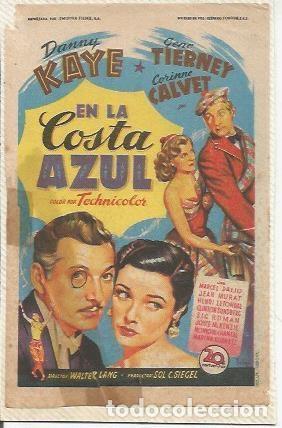 Postkarten: POSTAL A1002: En la costa azul