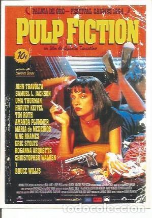 Postkarten: POSTAL A1053: Pulp Fiction