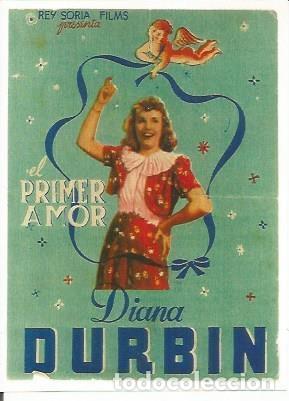 Postales: POSTAL A1133: El primer amor