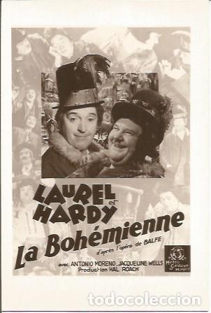 Postales: POSTAL A0930: LA Bohemienne