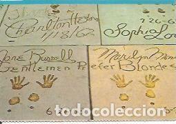 Postales: POSTAL A1128: Paseo de las Estrellas