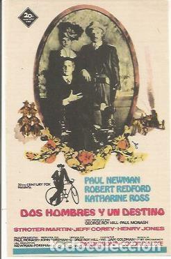 Cartes Postales: POSTAL A0956: Dos hombres y un destino