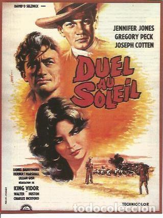 Cartes Postales: POSTAL A1176: Duel au soleil