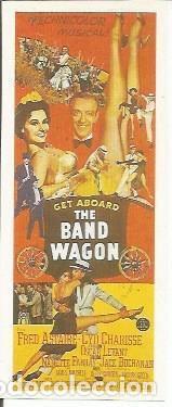 Cartes Postales: POSTAL A1166: The Band Wagon