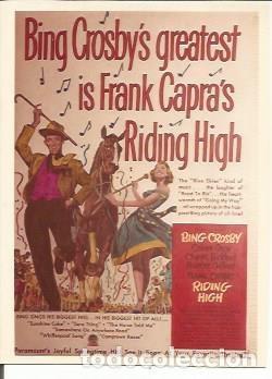Cartes Postales: POSTAL A0967: Riding High
