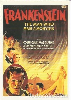 Postales: POSTAL A1161: Frankenstein - NULL