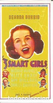 Postales: POSTAL A1122: 3 Smart Girls