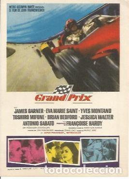 Postkarten: POSTAL A0957: Grand Prix