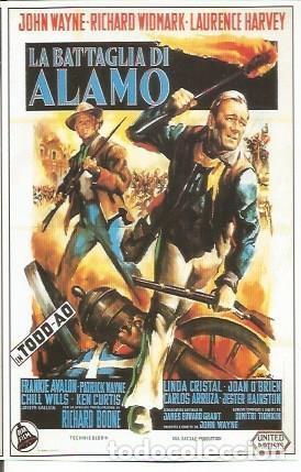 Postkarten: POSTAL A1155: La battaglia di Alamo