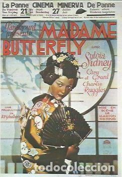 Postkarten: POSTAL A1150: Madame Butterfly