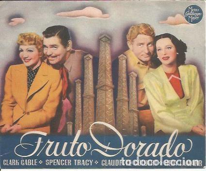 Postkarten: POSTAL A1141: Fruto dorado. Estreno en Cine Mari de Leon
