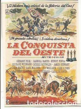 Postkarten: POSTAL A1061: La conquista del Oeste