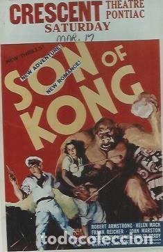 Postkarten: POSTAL A1188: Son of Kong