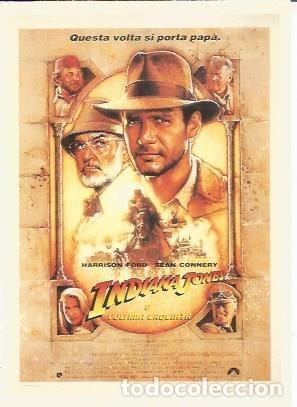 Postales: POSTAL A1108: Indiana Jones e l'ultima cruciata - NULL