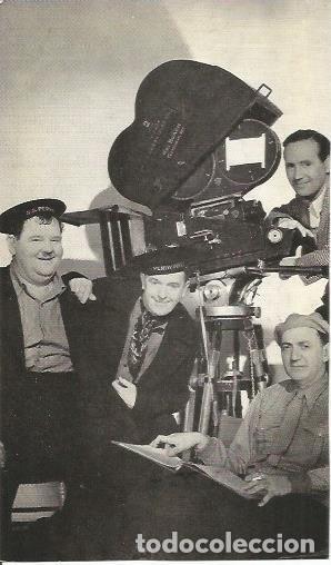 Postais: POSTAL A1173: Oliver y Hardy con camaras - NULL