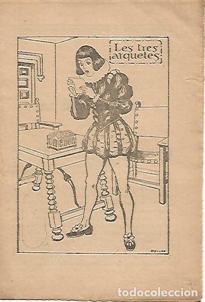 Postales: PATUFET 2031: LES TRES ARQUETES - Jordi Catala