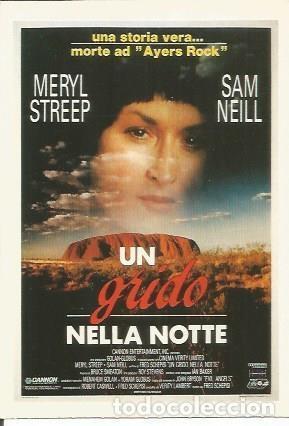 Cartes Postales: POSTAL A1093: Un grido nella notte
